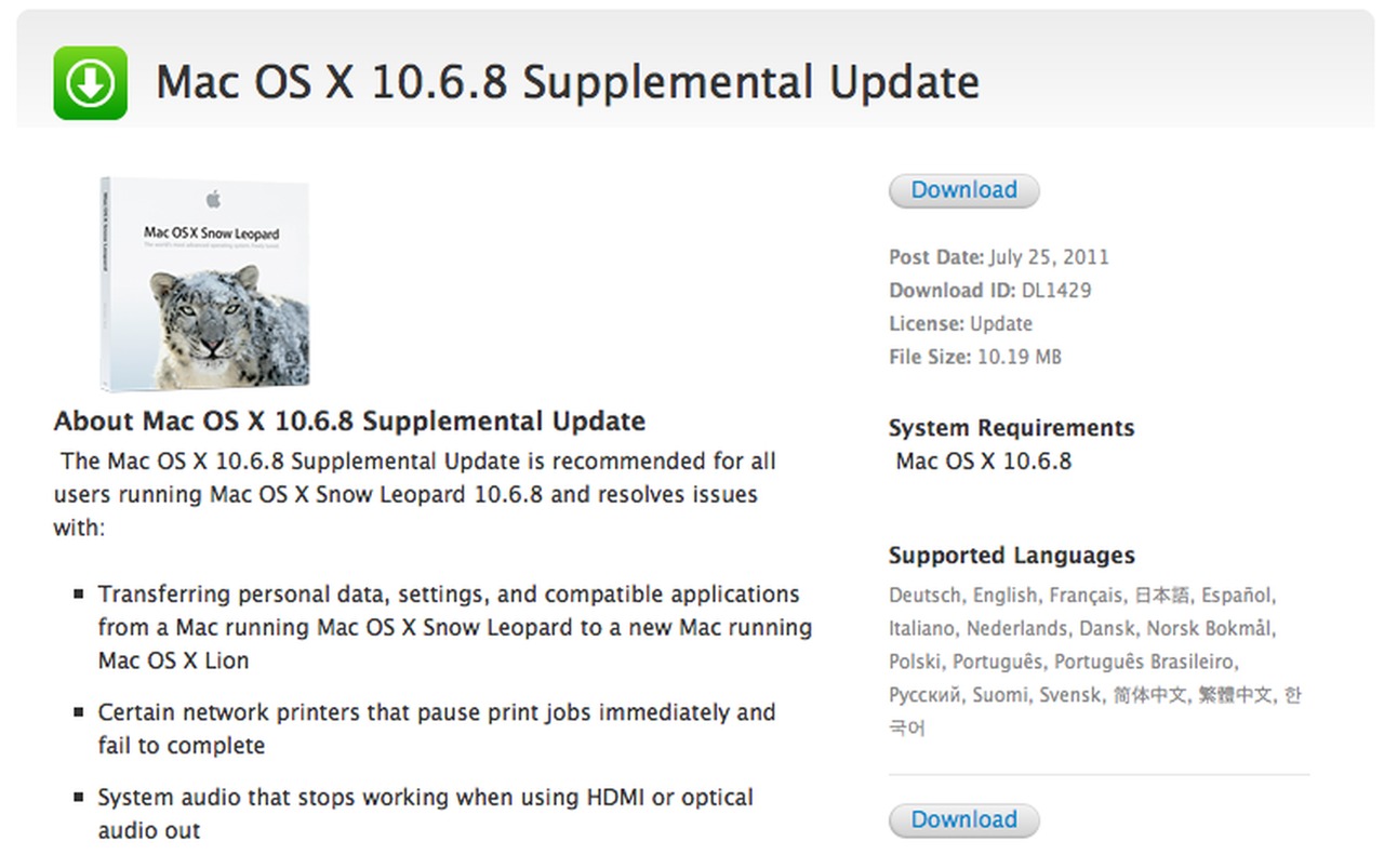 download photos app for mac os x 10.6.8